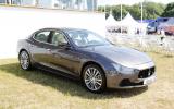Goodwood Festival of Speed: Maserati Ghibli
