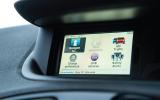Renault Grand Scenic infotainment system