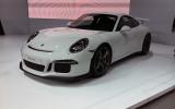 New York motor show: Porsche 911 GT3
