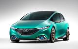 Beijing show: two new Honda concepts
