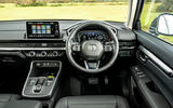 Honda CR-V review 2023 008 dash
