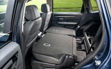 Honda CR-V review 2023 009 back seats fodler