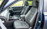 Honda CR-V review 2023 012 front seats