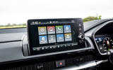 Honda CR-V review 2023 014 infotainment
