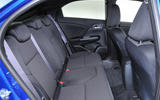 Honda Civic rear seats