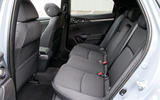 Honda Civic rear seats