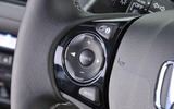 Honda Civic steering wheel audio controls