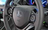 Honda Civic steering wheel