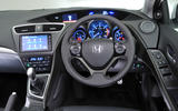 Honda Civic Tourer dashboard