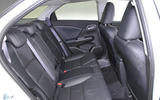 Honda Civic Tourer rear seats