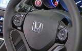 Honda Civic Tourer steering wheel controls