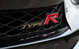 Honda Civic Type R badging