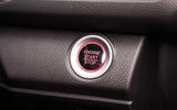 Honda Civic Type R ignition button