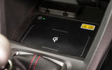 Honda Civic Type R wireless charging pad