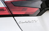 Honda Clarity FCV badging