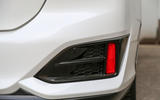 Honda Clarity FCV rear air vent