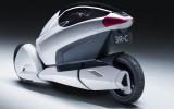 Three-wheel Honda 3-RC unveiled