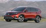 Honda CR-V pics leak out