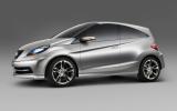 Honda's eco + small car model blitz