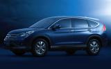 New Honda CR-V revealed