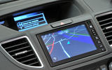 Honda CR-V infotainment system
