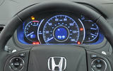 Honda CR-V instrument cluster