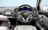Honda CR-Z dashboard