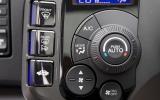 Honda CR-Z switchgear