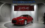 Honda reveals production CR-Z
