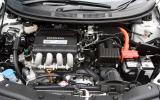Honda CR-Z hybrid engine