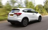 The Honda HR-V has a robust aptitude common to the Jazz and the CR-V, underwitten wiith a splash of sprightliness