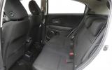 A look at the Honda HR-V's rear cabin