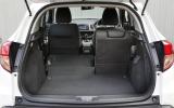 A view of the commendably spacious boot of the Honda CR-V