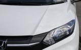 The purposeful Hond-esque grille on the HR-V