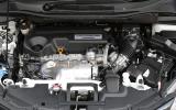The 1.6-litre diesel engine fitted to our Honda HR-V test car