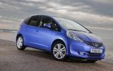 Honda Jazz facelift revealed