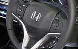 Honda Jazz steering wheel
