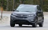 Facelifted Honda CR-V spotted testing for the first time