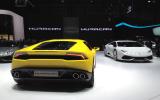 New tech for Lamborghini Huracán