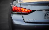 Hyundai Genesis rear light