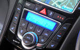 Hyundai i30 Turbo climate controls