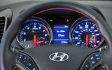 Hyundai i30 Turbo instrument cluster