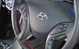 Hyundai i30 Turbo steering wheel