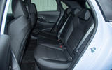 Hyundai i30 N rear seats
