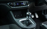 Hyundai i30 N centre console