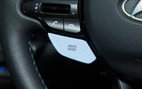 Hyundai i30 N drive modes button