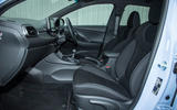 Hyundai i30 N front seats