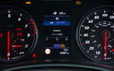 Hyundai i30 N information display