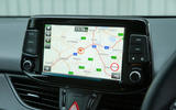 Hyundai i30 N infotainment system