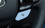 Hyundai i30 N race mode button